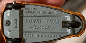 Corgi Toys - Patient Application 2110