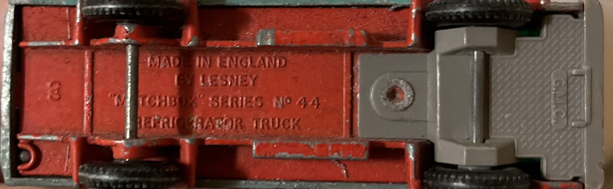Matchbox køleskabs truck no. 44