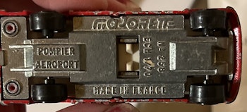 Majorette Pompier Aeroport nr. 258