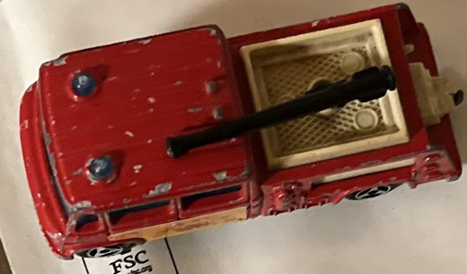 Majorette Pompier Aeroport nr. 258