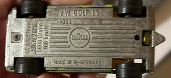 Siku - VW golf LS 1033
