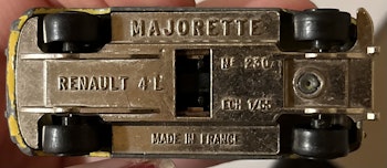 Majorette Renault 4 l no. 230