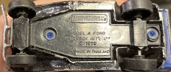 Matchbox A Ford 1979