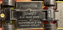 Matchbox no 20 police patrol 1975
