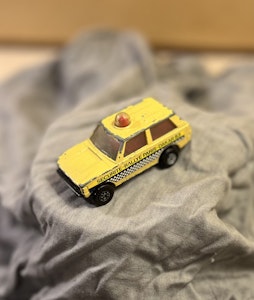 Matchbox no 20 police patrol 1975