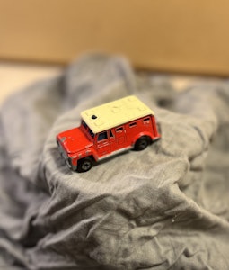Matchbox no 69 Armored Truck