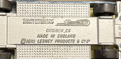Matchbox Citroen CX 1979