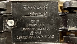 Matchbox Renault no 21