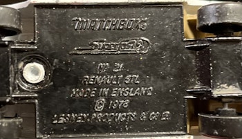 Matchbox Renault no 21