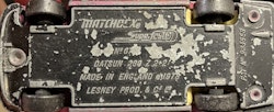 Matchbox Datsun 260 no 67 1978