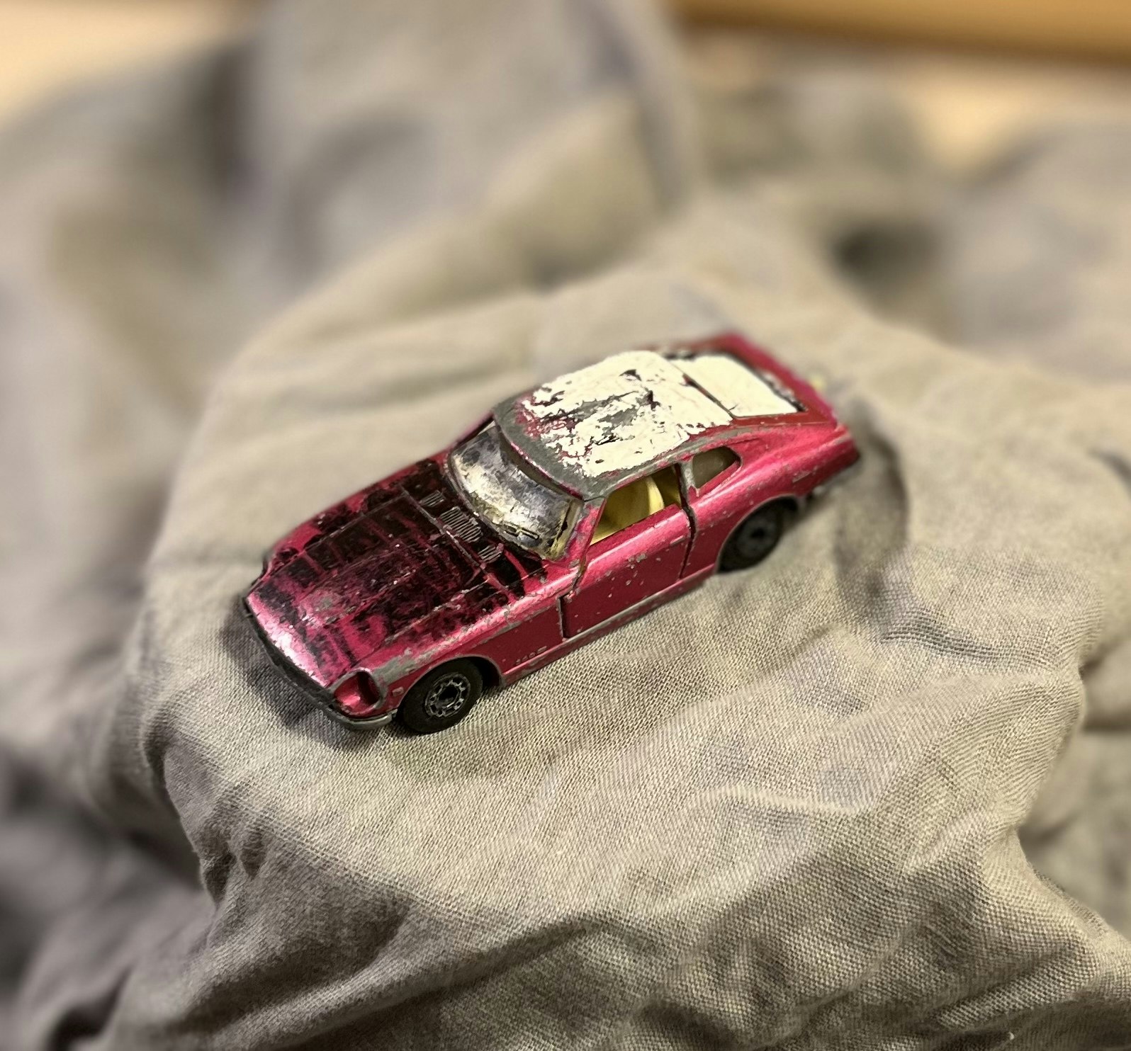 Matchbox Datsun 260 no 67 1978