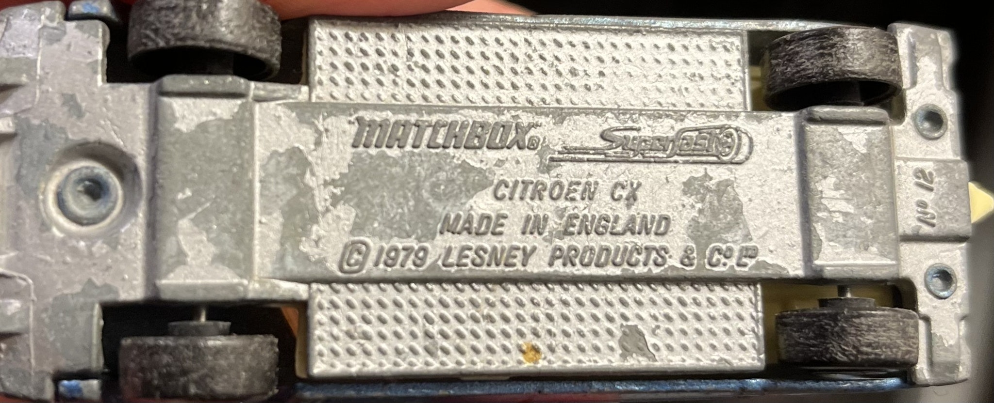 Matchbox Citroen CX 1979