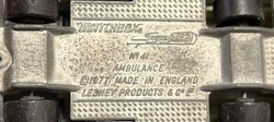Matchbox no 41 ambulance 1977