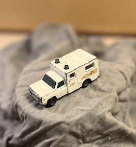 Matchbox no 41 ambulance 1977
