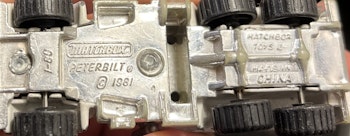 Matchbox Peterbilt 1981