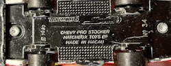 Matchbox Chevy Pro Stocker 1980