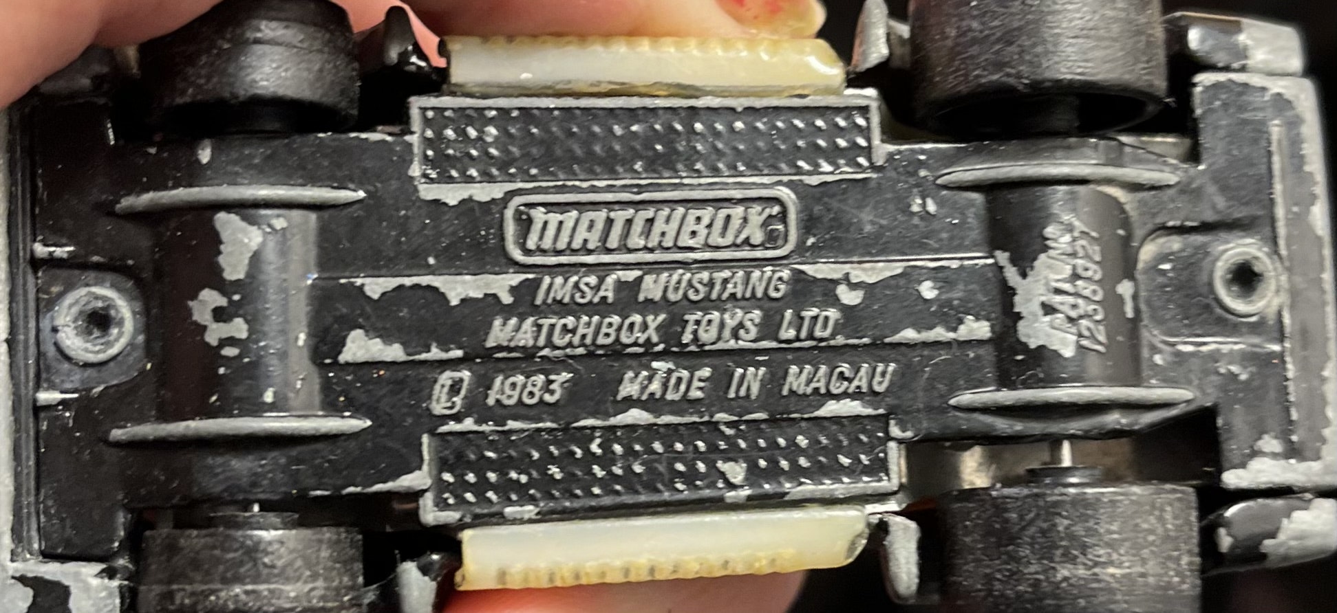 Matchbox Imsa mustang 1983