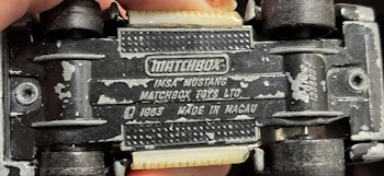Matchbox Imsa mustang 1983