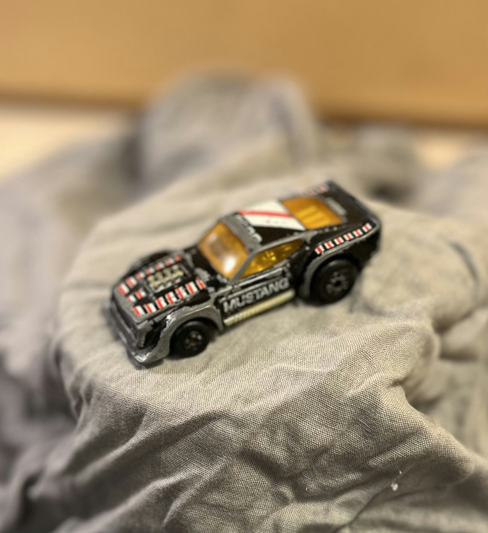 Matchbox Imsa mustang 1983