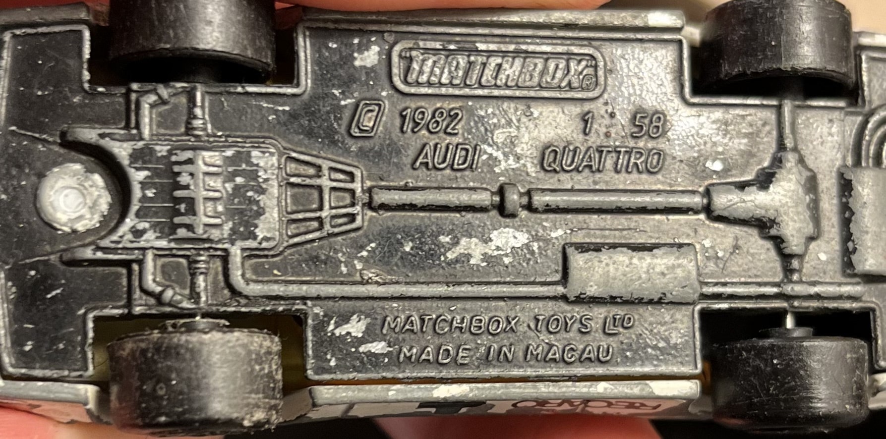 Matchbox 1982 Audi Quattro