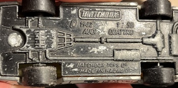 Matchbox 1982 Audi Quattro