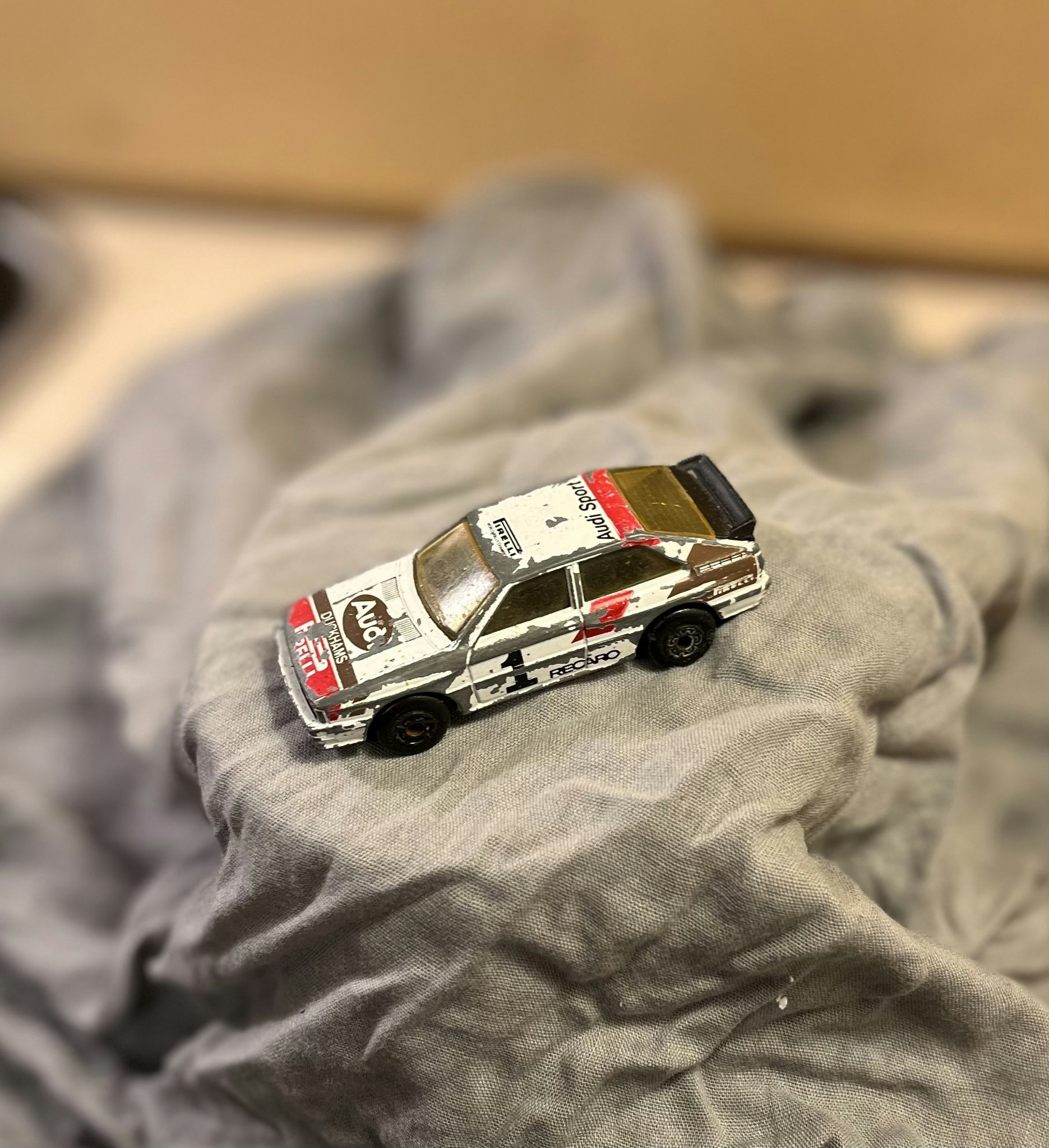 Matchbox 1982 Audi Quattro