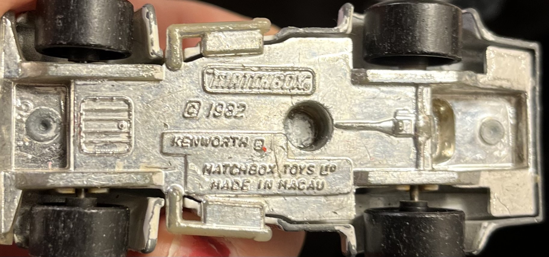 Matchbox 1982 Kenworth