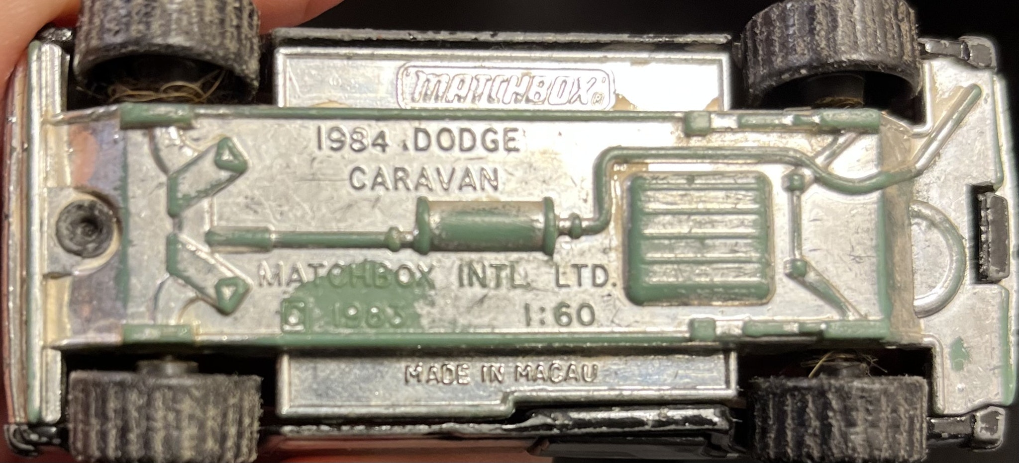 Matchbox 1984 Dodge caravan