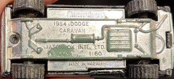Matchbox 1984 Dodge caravan