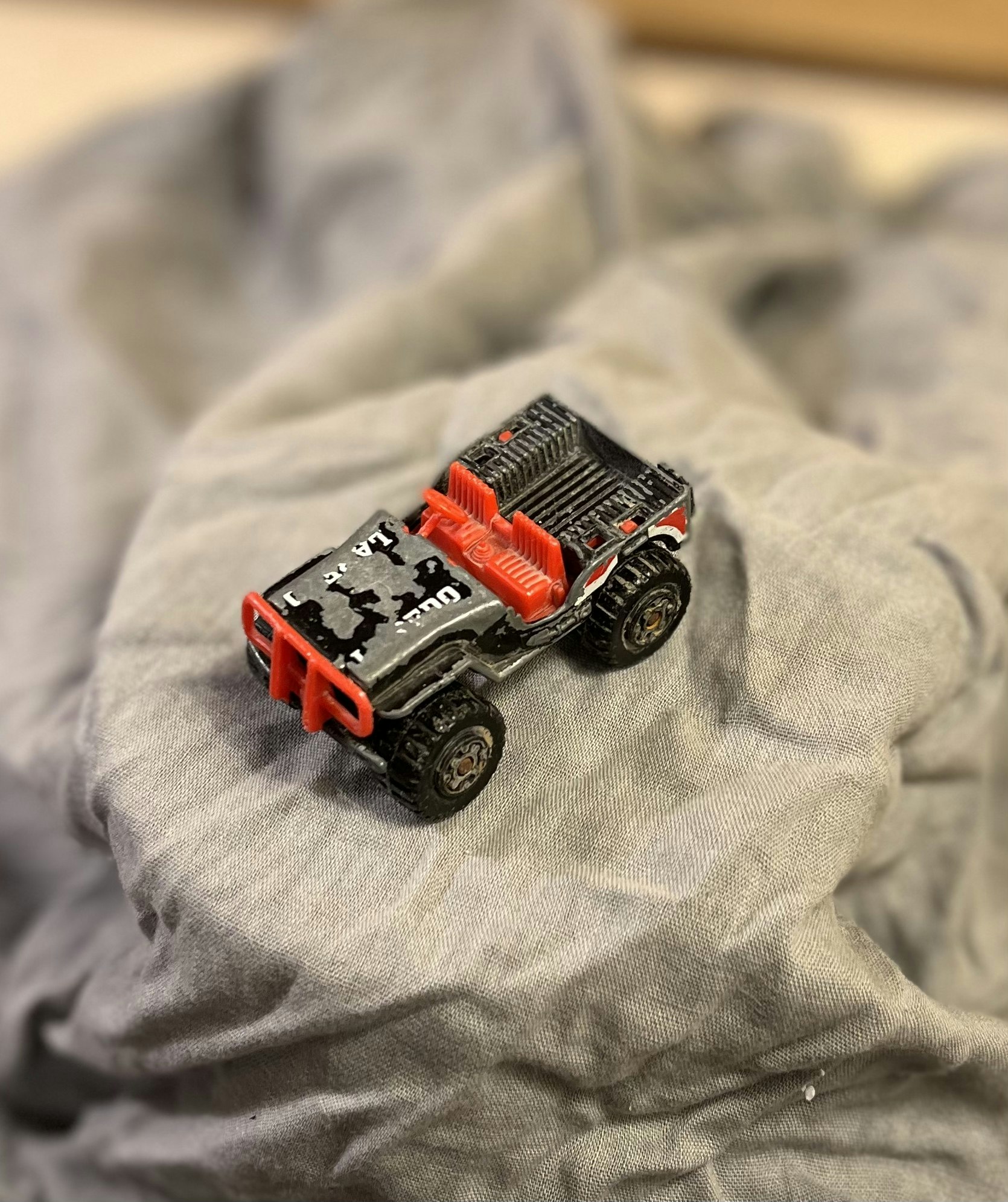 Matchbox 4x4 jeep 1981