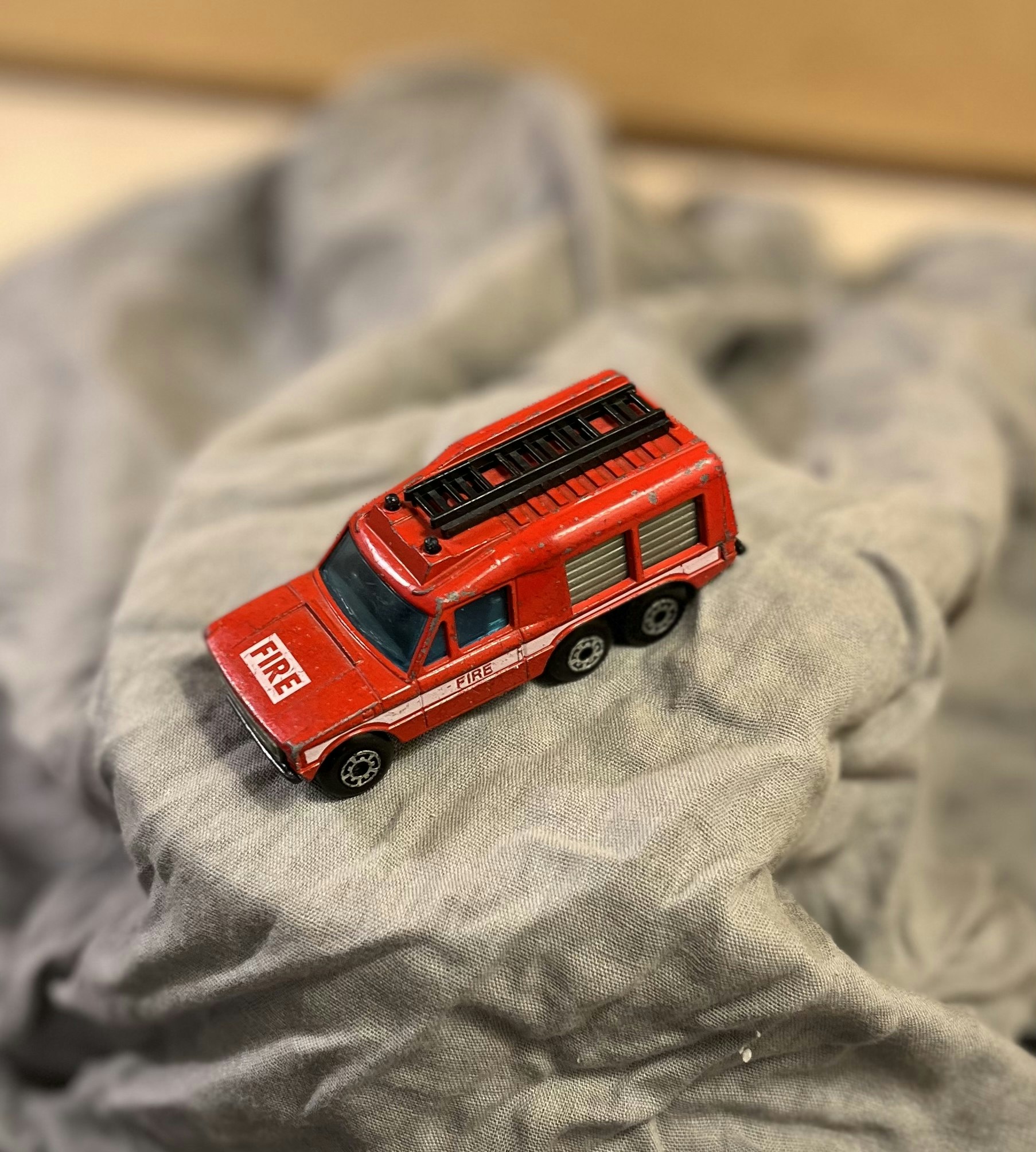 Matchbox 1982 Carmichael Commando