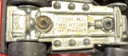 Hot Wheels 1998 fore wheeler