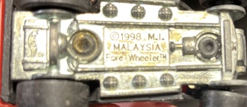 Hot Wheels 1998 fore wheeler