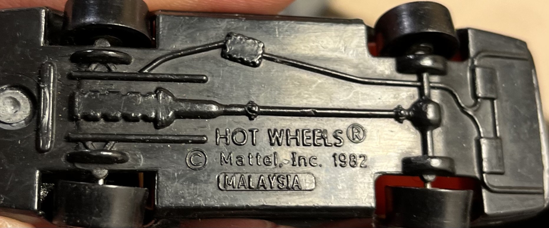 Hot Wheels 1982