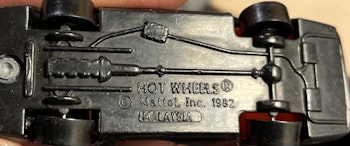Hot Wheels 1982