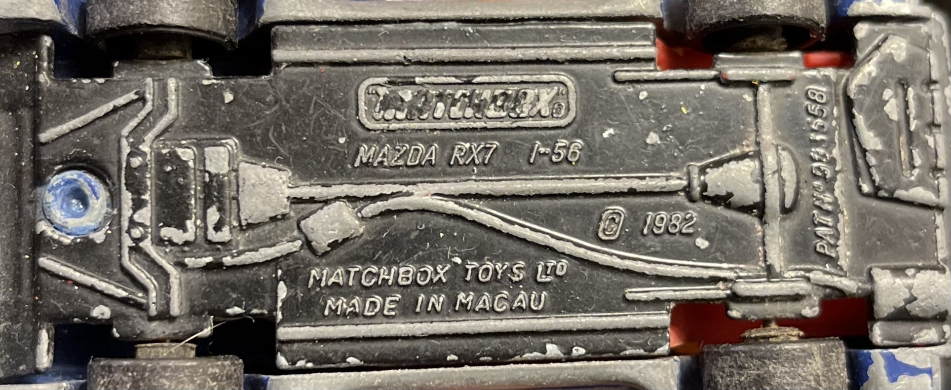 Matchbox Mazda RX7 1982