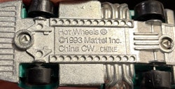 Hot Wheels 1993