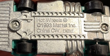 Hot Wheels 1993