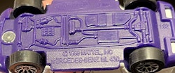 Matchbox 1999 Mercedes-benzs
