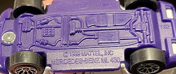 Matchbox 1999 Mercedes-benzs