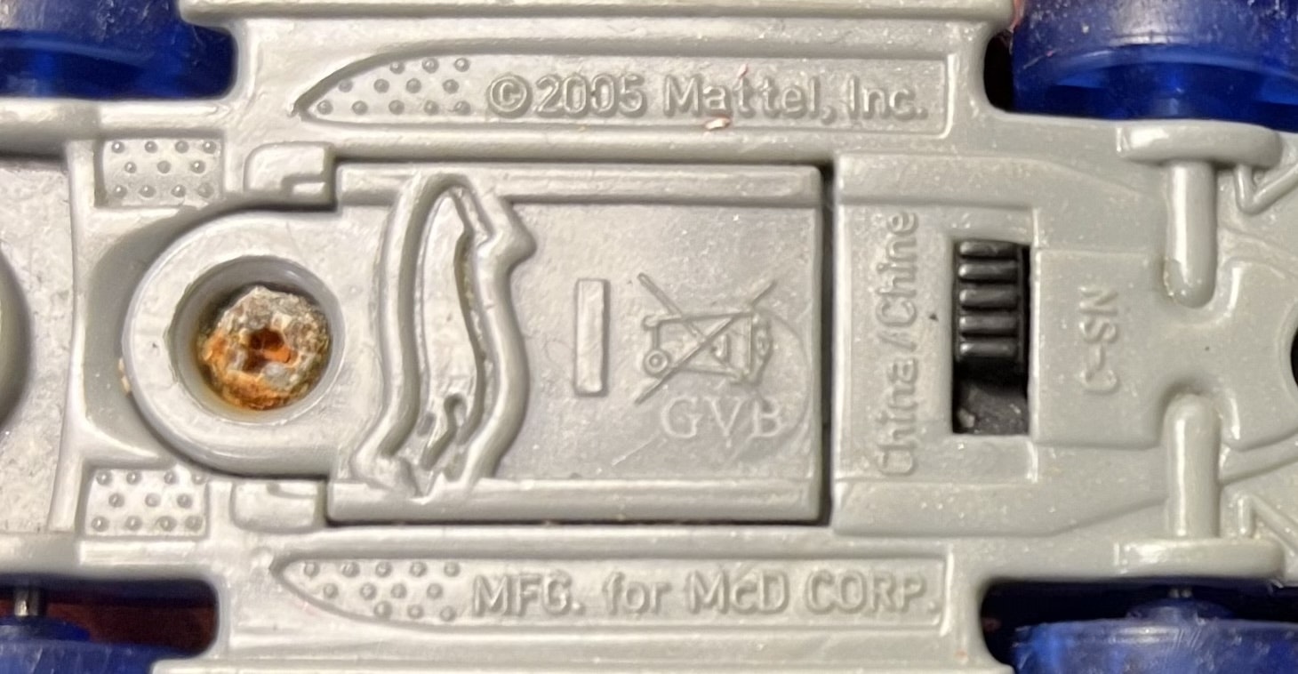 2005 Mattel
