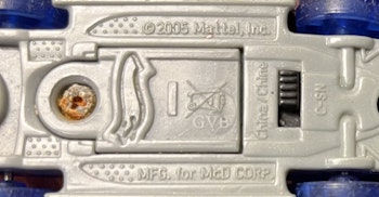 2005 Mattel