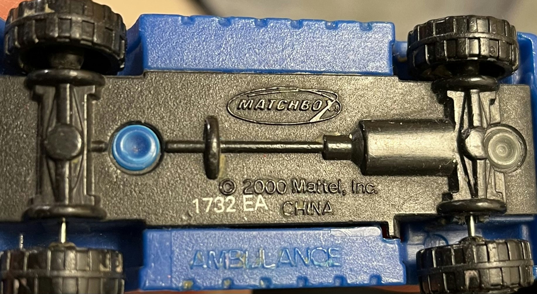 Matchbox 2000 Ambulance