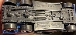 Hot Wheels Cabin Fever 2000