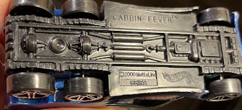 Hot Wheels Cabin Fever 2000