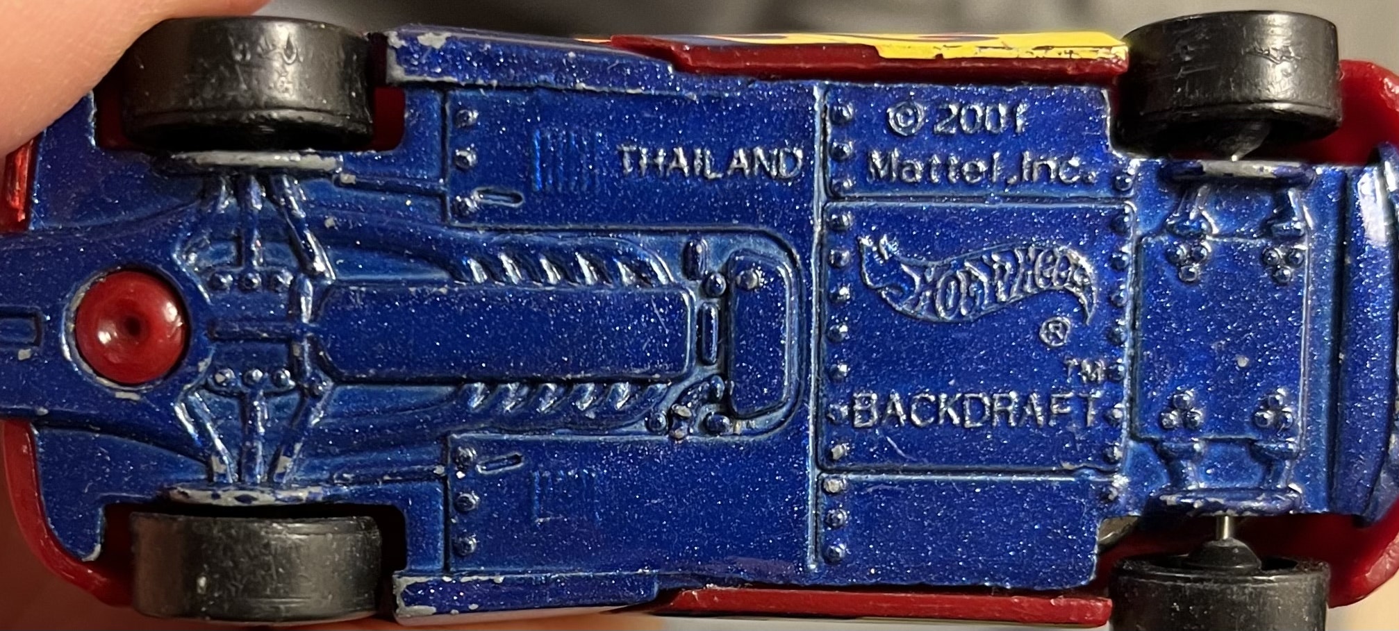 Hot Wheels 2001 Backdraft