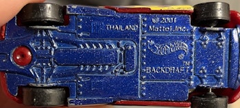 Hot Wheels 2001 Backdraft