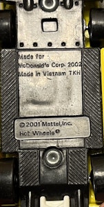 Hot Wheels 2001