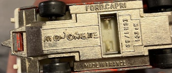 Majorette Ford Capri No 251