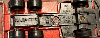 Majorette Multibenne No 222